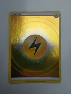 Pokemon TCG - Lightning Energy Reverse Holo Crown Zenith - Pack Fresh - Image 1