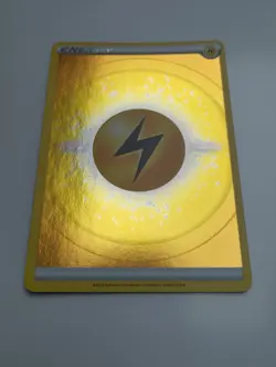 Pokemon TCG - Lightning Energy Reverse Holo Crown Zenith - Pack Fresh - Image 2