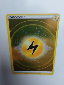 Pokemon TCG - Lightning Energy Reverse Holo Crown Zenith - Pack Fresh - Image 3