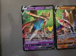 Pokemon TCG - Celebrations - Zacian V 016/025 & Zamazenta V 018/025 NM - Image 3