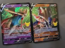 Pokemon TCG - Celebrations - Zacian V 016/025 & Zamazenta V 018/025 NM - Image 4