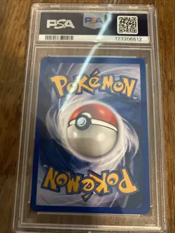 Graded PSA 7 1999 Pokemon Game Fire Energy #98 - Image 2