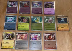 Pokemon Sammlung 13 Holo Karten Mega Entwicklung Deutsch NM Pokemon - Image 1