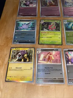 Pokemon Sammlung 13 Holo Karten Mega Entwicklung Deutsch NM Pokemon - Image 2