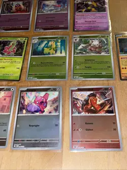 Pokemon Sammlung 13 Holo Karten Mega Entwicklung Deutsch NM Pokemon - Image 3
