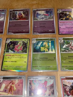Pokemon Sammlung 13 Holo Karten Mega Entwicklung Deutsch NM Pokemon - Image 5
