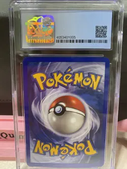 Pokemon Electrode H7/H32 Aquapolis Holo CGC 8.5 ~ Swirl - Image 5