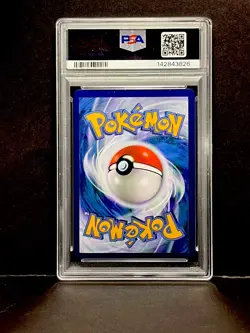 2023 POKEMON SWSH BLACK STAR PROMO #291 FULL ART/LUCARIO VSTAR PSA 9 - Image 2
