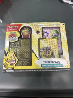 Pokemon TCG: World Championship Deck 2023 Tord Reklev Psychic Elegance Gardevoir - Image 1