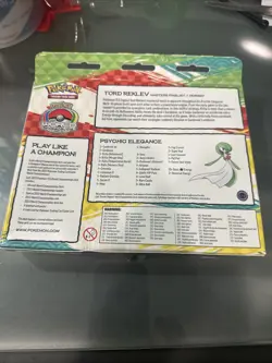 Pokemon TCG: World Championship Deck 2023 Tord Reklev Psychic Elegance Gardevoir - Image 5