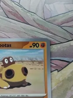 Pokemon TCG - Hippopotas 052/131 Masterball - Prismatic Evolutions - - Image 3