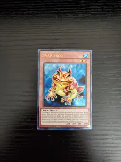 Yugioh Bonanza - Swap Frog - Prismatic Ultimate Rare - RA03-EN005 - Image 1