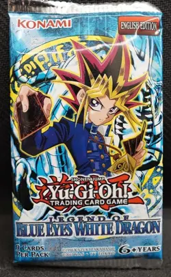Yu-Gi-Oh Legend of Blue Eyes White Dragon Booster Pack 2017 [Unlimited Edition] - Image 2