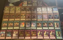 Yugioh Dragonmaid Deck W/ Extra Deck + Bonus - Image 1