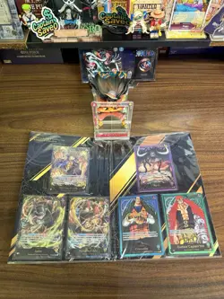 ONE PIECE Card Game Premium Card Collection Leader Collection English New Sealed - Image 4