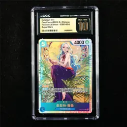 CGC 10 PRISTINE 2025 One Piece CHN Nefeltari Vivi EB03-024 SR - Image 1