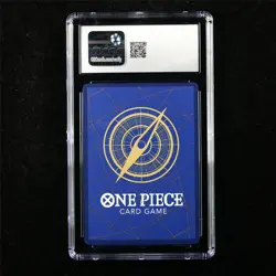 CGC 10 GEM MINT 2025 One Piece CHN Yamato EB03-057 R (Alt Art) - Image 3
