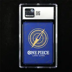 CGC 10 GEM MINT 2025 One Piece CHN Uta EB03-003 SR (Alt Art) - Image 3