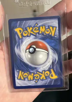 Pokemon TCG Snorlax 151 Promo Card Pinched Layer Error Otherwise Near Mint - Image 2
