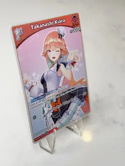 Takanashi Kiara Hololive Official Card Game (U) hBP01-065 Blooming Radiance - Image 2