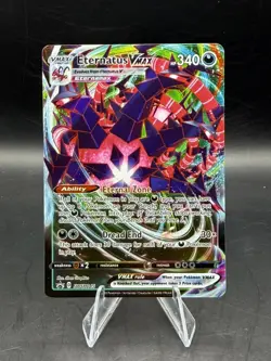 Eternatus VMAX SWSH045 Holo SWSH: Sword & Shield Promo Cards Pokemon Card - Image 1