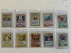 🚨 Pokemon Vintage Holograms Card TCG LOT 🚨 Mix LOT of 10 Cards Lot -#30 - Image 1