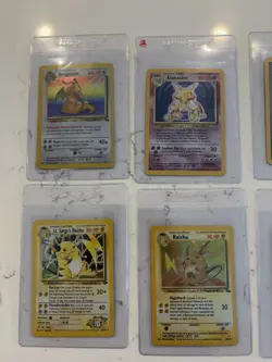 🚨 Pokemon Vintage Holograms Card TCG LOT 🚨 Mix LOT of 10 Cards Lot -#30 - Image 2