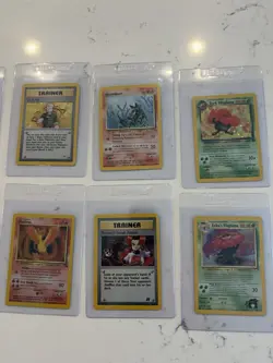🚨 Pokemon Vintage Holograms Card TCG LOT 🚨 Mix LOT of 10 Cards Lot -#30 - Image 3