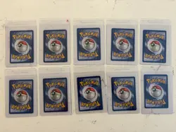 🚨 Pokemon Vintage Holograms Card TCG LOT 🚨 Mix LOT of 10 Cards Lot -#30 - Image 4