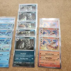 Eeveelutions Bundle Prismatic Evolutions Holo Pokemon Cards (16 Cards) - Image 2