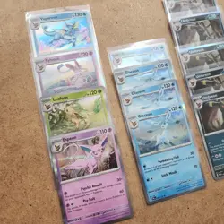 Eeveelutions Bundle Prismatic Evolutions Holo Pokemon Cards (16 Cards) - Image 3