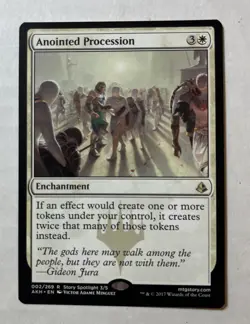 Anointed Procession X1 - NM/M - Amonkhet MTG Magic The Gathering Card English - Image 1