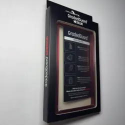 Graded Guard - PSA - Graded Card Case Protector - METALLIC - CRIMSON - Image 1