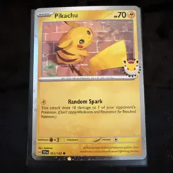 Pikachu (Pokemon Day 2026) 051/162 Miscellaneous Cards & Products Holo - Image 1