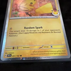 Pikachu (Pokemon Day 2026) 051/162 Miscellaneous Cards & Products Holo - Image 5