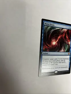 Mana Drain Nonfoil Card #080 MTG LP - Image 5