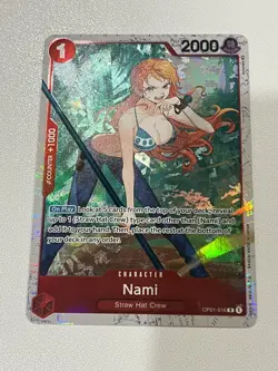 OP01-016 Nami (R) Ultra Deck: The Three Captains One Piece Promotion Cards - Image 1