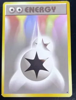 DOUBLE COLORLESS ENERGY - Japanese Base Set - Pokemon Card - MP - Image 1