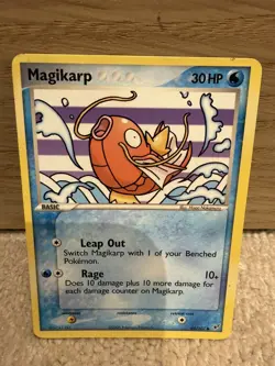 MAGIKARP 64/107 - EX Deoxys - Regular Pokemon Card TCG (Near Mint) - Image 1
