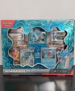 Pokemon Trading Card Game: Gyarados Ex Premium Collection New Sealed Box - Image 1