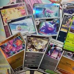 15 Pokemon Cards - Haunter - Genesect - Flygon- Suicune - Holo Near Mint - Image 2