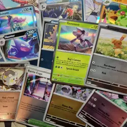 15 Pokemon Cards - Haunter - Genesect - Flygon- Suicune - Holo Near Mint - Image 3