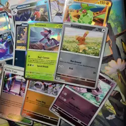 15 Pokemon Cards - Haunter - Genesect - Flygon- Suicune - Holo Near Mint - Image 4