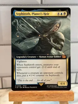 Sephiroth, Planet's Heir (Extended Art) Final Fantasy Regular - Image 1