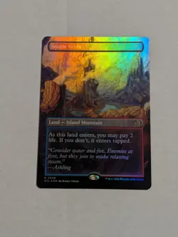 Steam Vents (Borderless) Lorwyn Eclipsed Foil - Image 1