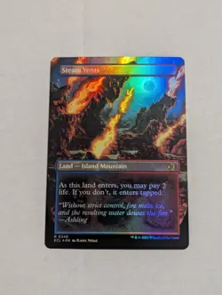 Steam Vents (Borderless) Lorwyn Eclipsed Foil - Image 2