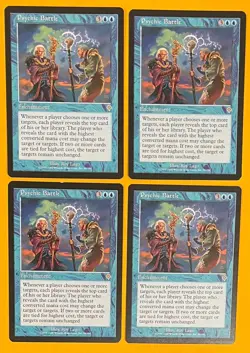 MTG PSYCHIC BATTLE (x4) Invasion (OldManMTG 009-726) - Image 1