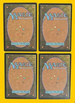 MTG PSYCHIC BATTLE (x4) Invasion (OldManMTG 009-726) - Image 2