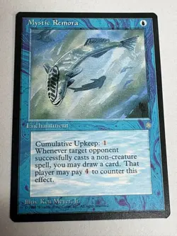 Mystic Remora - Ice Age ~LP~ Magic The Gathering MTG - Image 1