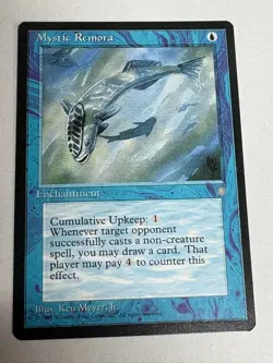 Mystic Remora - Ice Age ~LP~ Magic The Gathering MTG - Image 2
